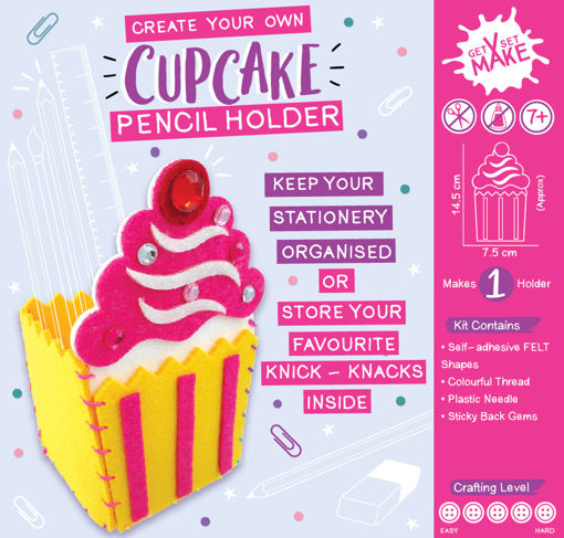 Picture of CREATE YOUR OWN CUPCAKE PENCIL HOLDER
